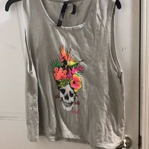 Betsy Johnson workout top